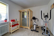 Ferienwohnung mit Fitnessraum und Infrarotkabine